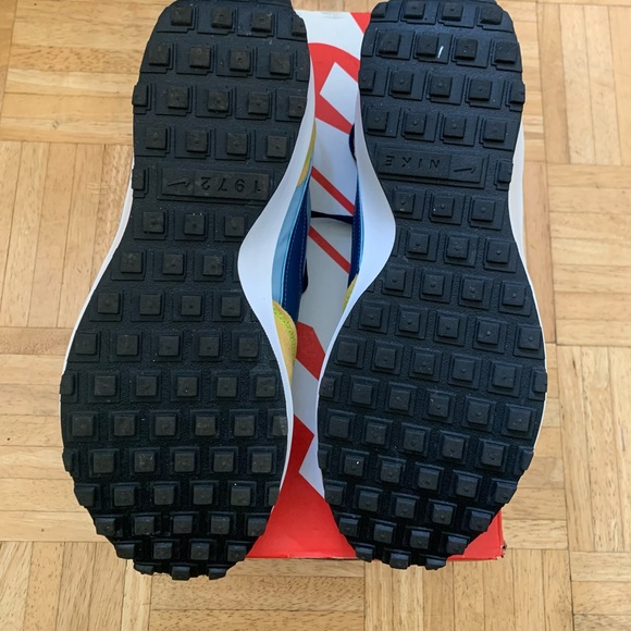 Size 11 - Nike Waffle One Blue Sanded Gold - Picture 6 of 6